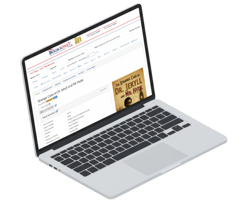BooksoniX | Cloud-Based Title Management, ONIX & Publishing Management