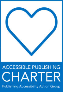 Publishing Accessibility Action Group - Accessible Publishing Charter Ally logo