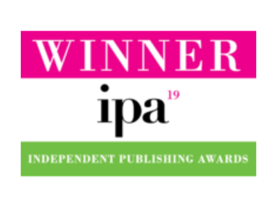 Winner logo for the 2019 IPG Independent Publishing Awards.